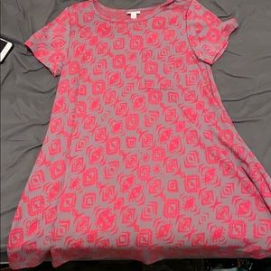 Lula Roe Carly Dress (Hemmed)